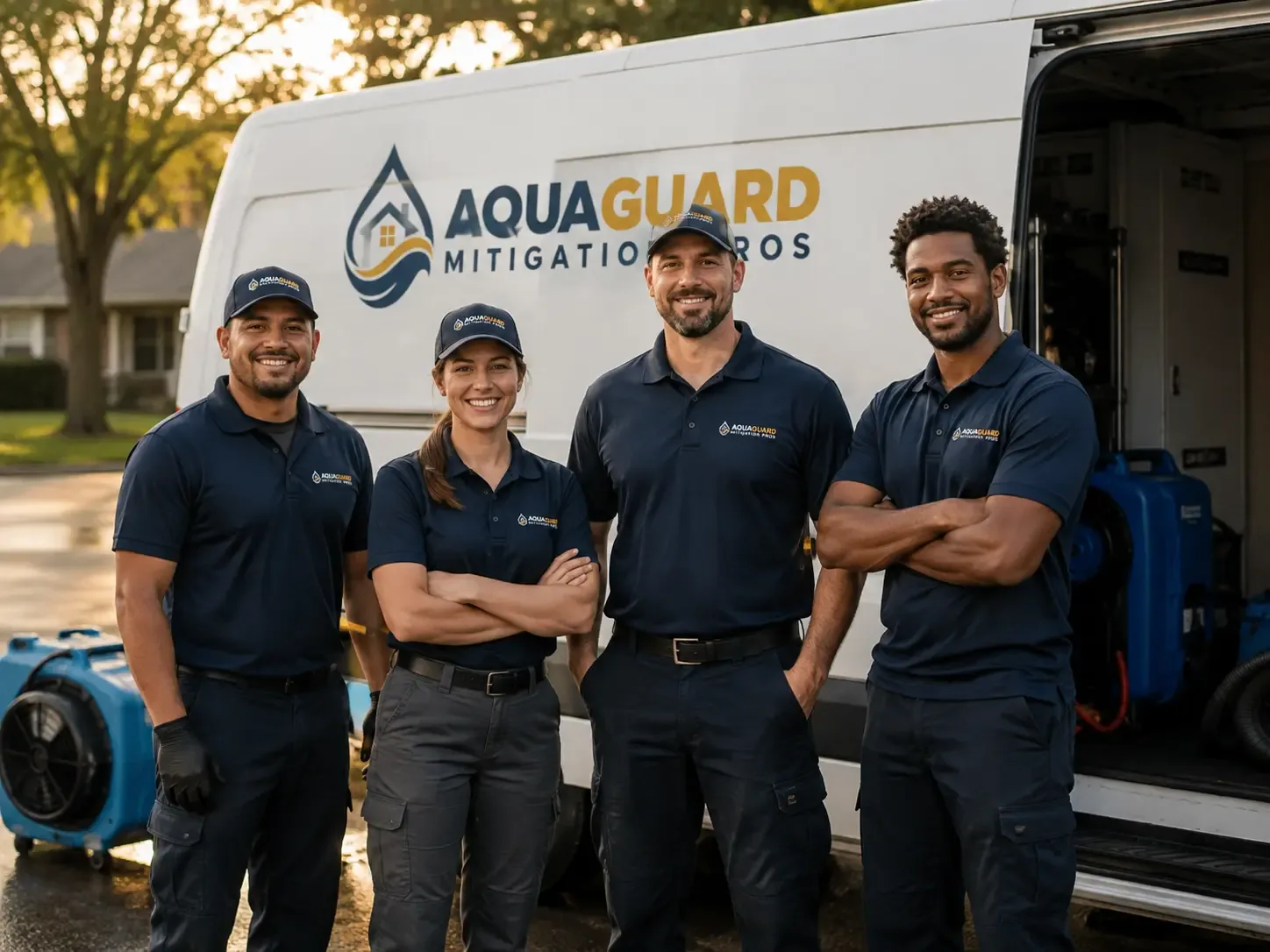 Water Damage Mitigation company in Moline, MI