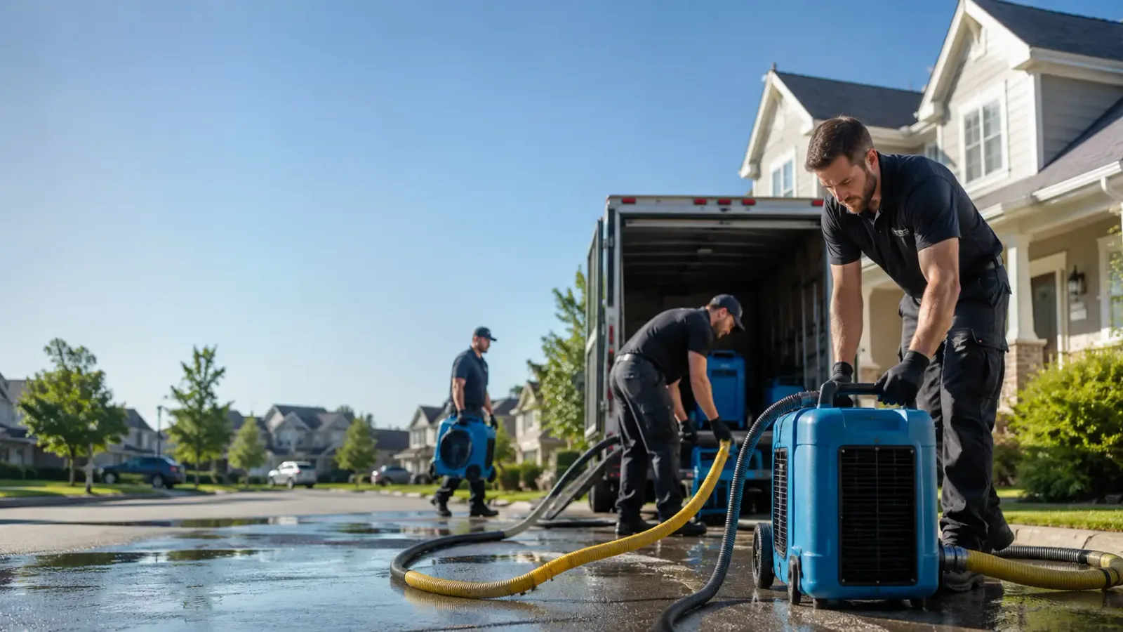 Water Damage Mitigation in Moline, MI